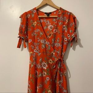 Forever 21 floral dress